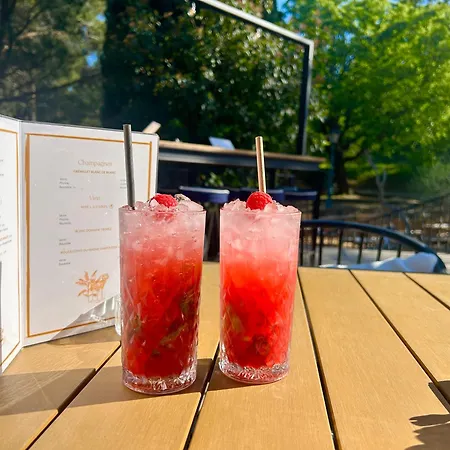 Les Restanques Coquelicot Vue Grimaud