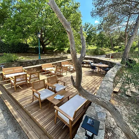 Les Restanques Coquelicot Vue Grimaud