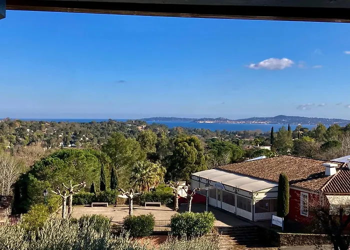 Apartman Les Restanques Coquelicot Vue Grimaud