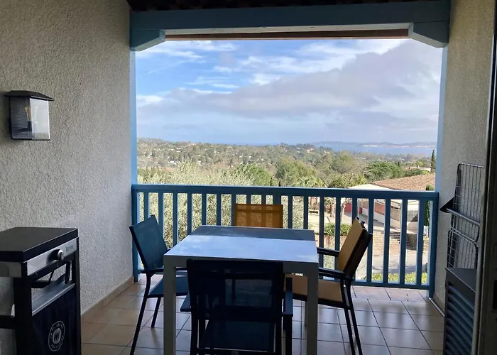 Les Restanques Coquelicot Vue
