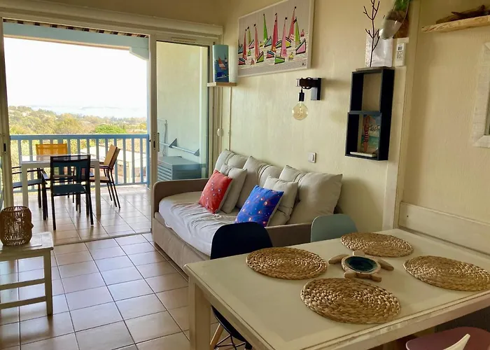 Les Restanques Coquelicot Vue Apartman