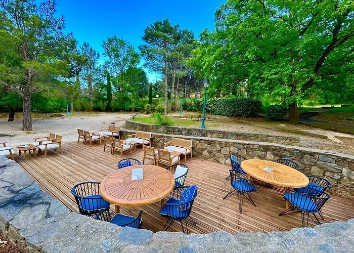 Les Restanques Coquelicot Vue Grimaud
