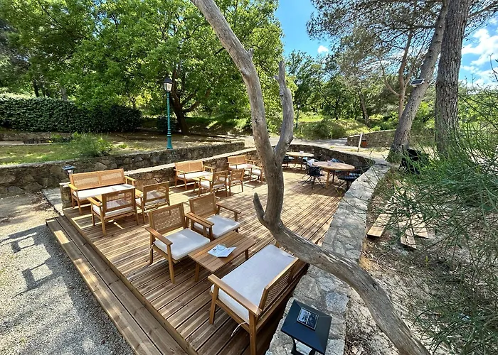 Les Restanques Coquelicot Vue Grimaud