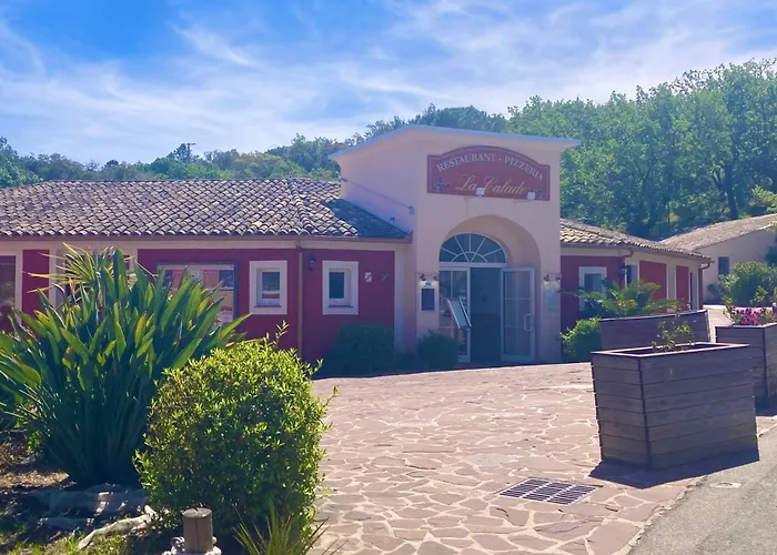 Les Restanques Coquelicot Vue Apartman *