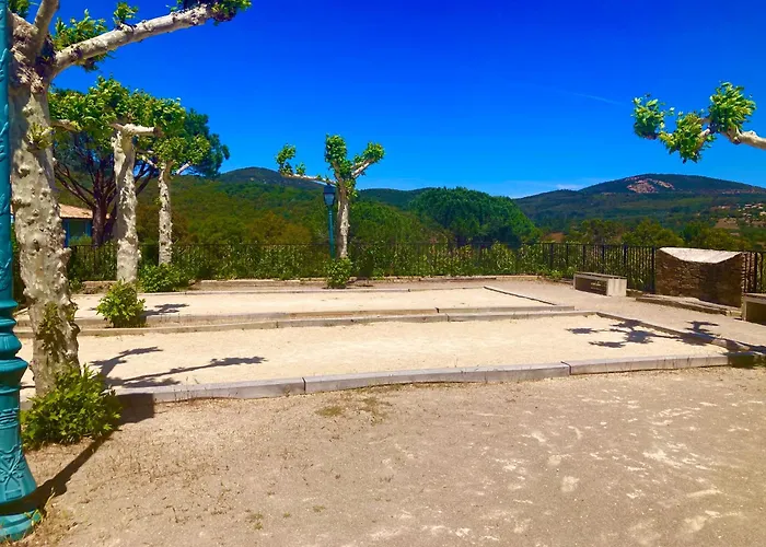 Les Restanques Coquelicot Vue Apartman *