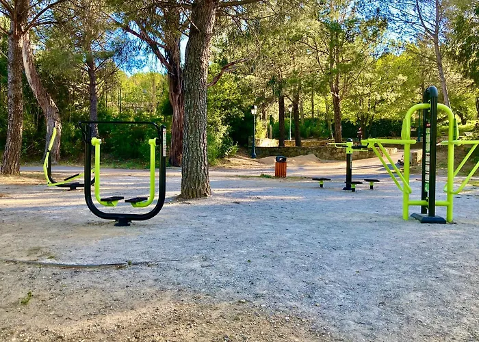 Les Restanques Coquelicot Vue Apartman Grimaud