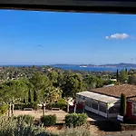 Apartament Les Restanques Coquelicot Vue Grimaud