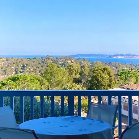 Apartament Les Restanques Coquelicot Vue Grimaud