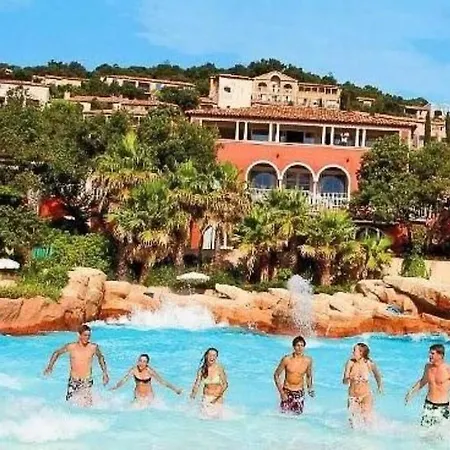 Les Restanques Coquelicot Vue Grimaud