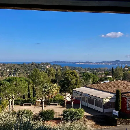 Apartament Les Restanques Coquelicot Vue Grimaud